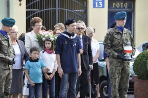 Uroczyste obchody Wybuchu II Wojny Światowej