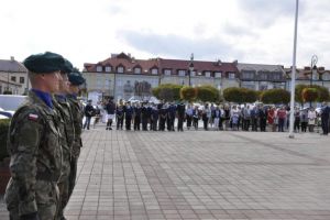 Uroczyste obchody Wybuchu II Wojny Światowej