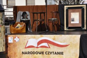 Narodowe czytanie 2018 "Przedwiośnie"