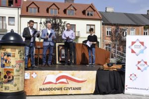Narodowe czytanie 2018 "Przedwiośnie"