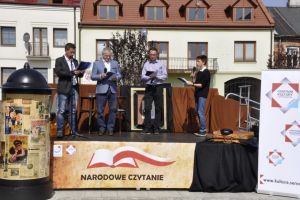 Narodowe czytanie 2018 "Przedwiośnie"