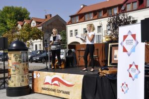 Narodowe czytanie 2018 "Przedwiośnie"