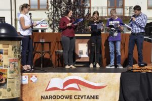 Narodowe czytanie 2018 "Przedwiośnie"