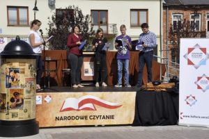 Narodowe czytanie 2018 "Przedwiośnie"