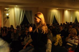 Spotkanie autorskie z Juliuszem Kulesza uczestnikiem PW i żołnierzem AK