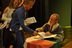 Spotkanie autorskie z Juliuszem Kulesza uczestnikiem PW i żołnierzem AK