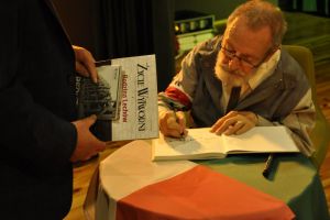 Spotkanie autorskie z Juliuszem Kulesza uczestnikiem PW i żołnierzem AK