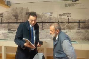 Spotkanie autorskie z Juliuszem Kulesza uczestnikiem PW i żołnierzem AK