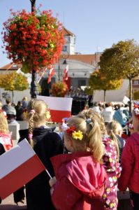 Niepodległa do Hymnu wspólne śpiewanie