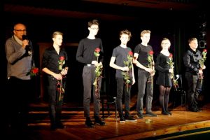 Spektakl "Streptease" w wykonaniu Sceny Młodych Teatru Wilanów