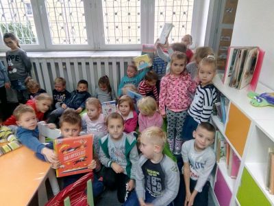 Z pierwszą wizytą w Bibliotece