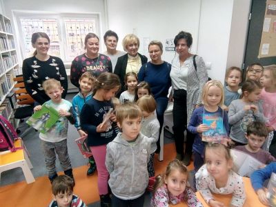 Z pierwszą wizytą w Bibliotece