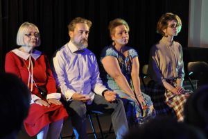 Spektakl Teatru po 40-tce "Dokądkolwiek"