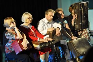 Spektakl Teatru po 40-tce "Dokądkolwiek"