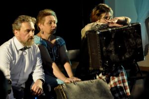 Spektakl Teatru po 40-tce "Dokądkolwiek"