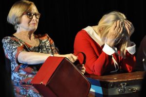 Spektakl Teatru po 40-tce "Dokądkolwiek"