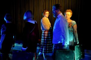Spektakl Teatru po 40-tce "Dokądkolwiek"