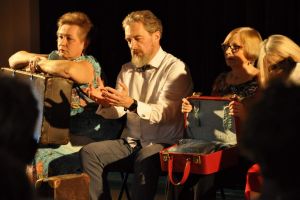 Spektakl Teatru po 40-tce "Dokądkolwiek"