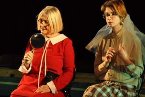Spektakl Teatru po 40-tce "Dokądkolwiek"