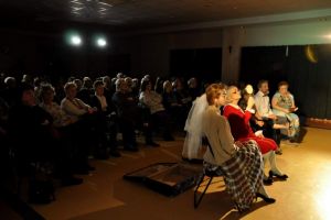 Spektakl Teatru po 40-tce "Dokądkolwiek"