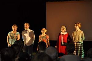 Spektakl Teatru po 40-tce "Dokądkolwiek"