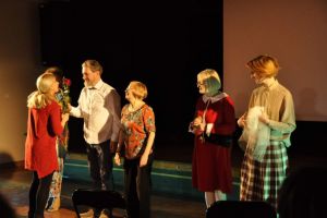 Spektakl Teatru po 40-tce "Dokądkolwiek"
