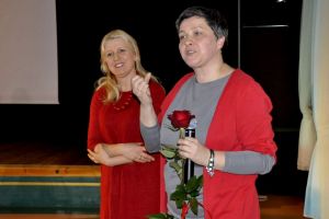 Spektakl Teatru po 40-tce "Dokądkolwiek"