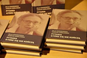 Spotkanie z Mają Komorowską