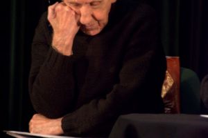 XXXIV Jesień poezji "Literatura i świat współczesny" spotkanie z młodzieżą.