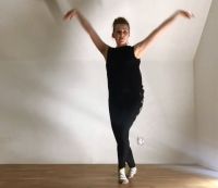 Lekcja tańca Latino, Bachata, kroki