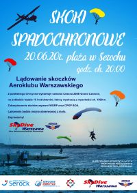 spadochronowe skoki