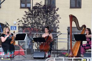 Koncert z cyklu Fontanna muzyki 5.07.2020 "Trio Delicamente"