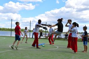 Warsztaty Capoeira z "Professorem" Muenza de Jesus