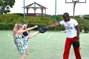 Warsztaty Capoeira z "Professorem" Muenza de Jesus