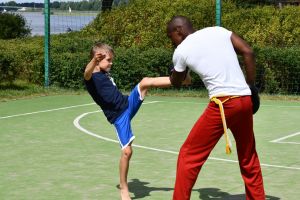 Warsztaty Capoeira z "Professorem" Muenza de Jesus