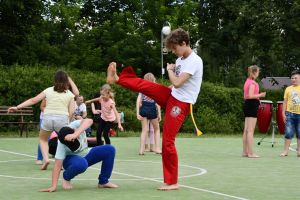 Warsztaty Capoeira z "Professorem" Muenza de Jesus