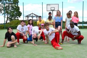 Warsztaty Capoeira z "Professorem" Muenza de Jesus