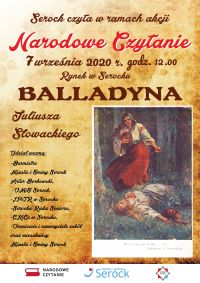 Plakat Narodowe Czytanie