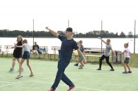 Warsztaty Break Dance na plaży