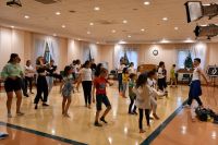 Warsztaty Break Dance w sali - grupa kolonijna