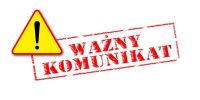 Ważny komunikat !