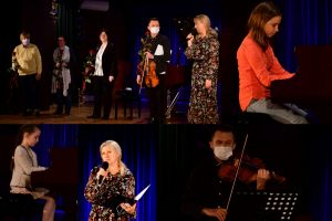 "2 Domowe Granie" - Koncert instrumentalny podopiecznych...