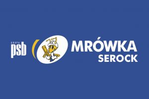 Kwiaty ufundowała PSB Mrówka Serock _logo