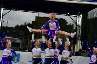 Zakończenie lata 2021, występ Elite Cheerlidears Academy z...