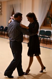 Milonga czyli potańcówka tangowa w dniu 29.10.2021 r.