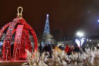 Rozświetlenie serockiej choinki 5.12.21 r.