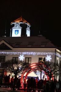 Rozświetlenie serockiej choinki 5.12.21 r.