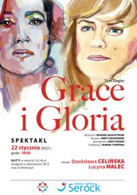 Plakat spektakl "Grace i Gloria"