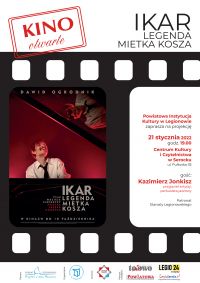 Plakat Kino Otwarte 21.01.2022 r.