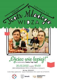 Teatr Młodego Widza 26.02.2022 r.